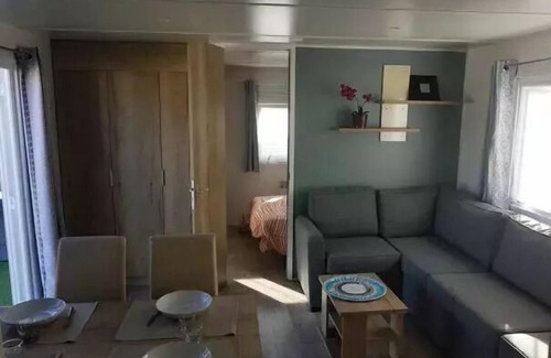 Estang House | Camping Les Lacs De Courtès* - Mobil home 48 Grand Confort 4 rooms 6/8 people Air-conditioned
