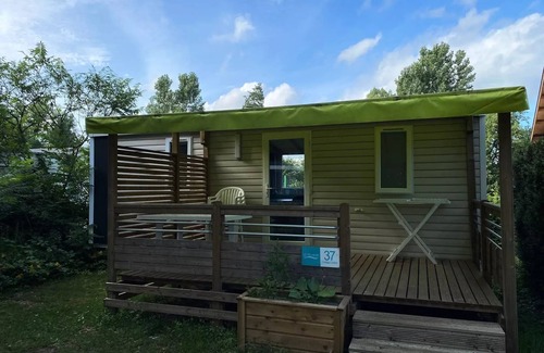 Pont-de-Poitte House | Camping Les Pêcheurs* - Comfort Cottage 3 Rooms 5 People