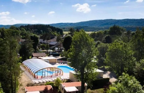Pont-de-Poitte House | Camping Les Pêcheurs* - Comfort Cottage 3 Rooms 5 People