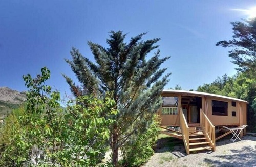 Orpierre House | Camping les Princes d'Orange**** - Toilé Nature Luxe 4 rooms 4 Adult + 1 child