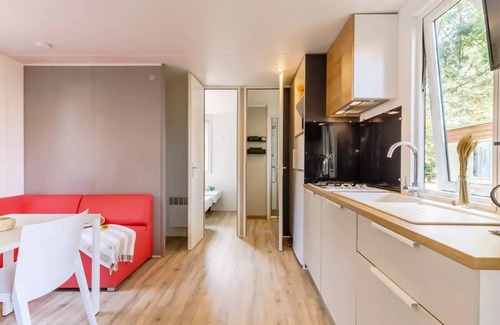 Olonne-sur-Mer House | Camping maeva Respire Le Bois de La Gachère * - Mobil-Home Comfort 3 Rooms 4 People