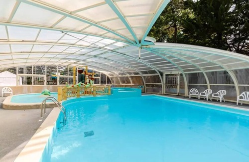 Olonne-sur-Mer House | Camping maeva Respire Le Bois de La Gachère * - Cottage Manyara 3 Rooms 4 People