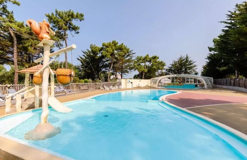 Olonne-sur-Mer House | Camping maeva Respire Le Bois de La Gachère * - Cottage Manyara 3 Rooms 4 People