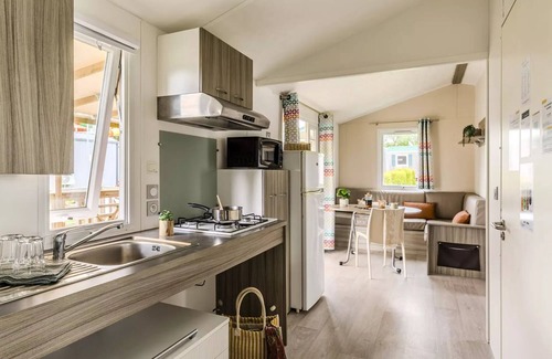 Benodet House | Camping maeva Club La Mer Blanche * - Mobil Home Confort PMR 3 Rooms 4/6 People