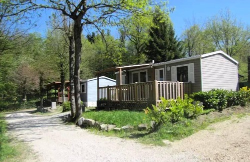 Messery Ski Chalet | Camping maeva Escapades Relais du Léman * - Cozy 3 Room Chalet 4/5 People + TV