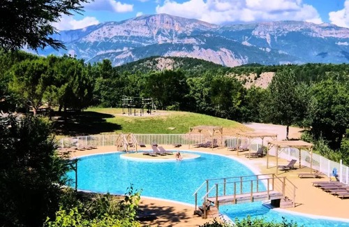 Recoubeau-Jansac House | Camping maeva Escapades Le Couriou * - Cozy 3 Room Chalet 5 People