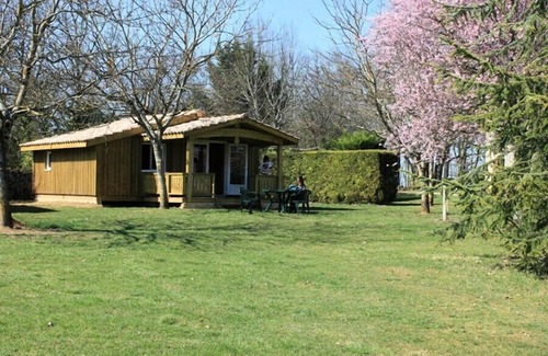 Veyrines-de-Domme Ski Chalet | Camping maeva Respire Domaine Les Pastourels * - Chalet 3 Rooms 6 People (5 adults + 1 child -12 years old) + TV
