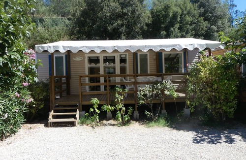 Auribeau-sur-Siagne House | Camping Parc des Monges - Mobile Home, 3 bedrooms, 32m², 6 people