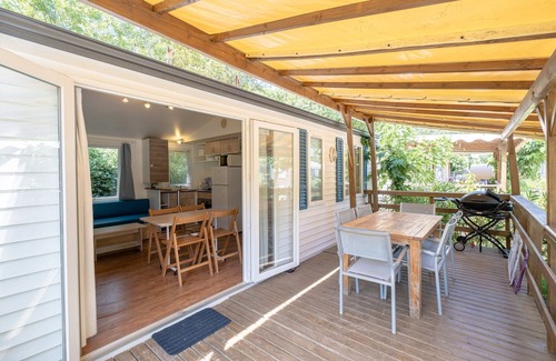 Auribeau-sur-Siagne House | Camping Parc des Monges - Mobile Home, 3 bedrooms, 32m², 6 people