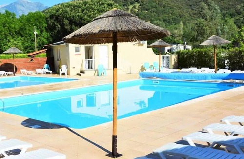Arles-sur-Tech House | Camping Paradis le Vallespir* - Mobile home Coscoll 3 rooms 4 people
