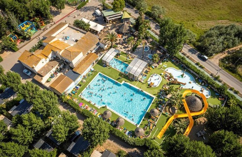 Serignan-Plage House | Camping - Piscine - ccaged0