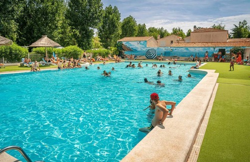 Serignan-Plage House | Camping - Piscine - ccaged0