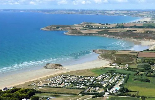 Plonevez-Porzay House | Camping Plage de Treguer* - 3-room mobile home 4/6 people