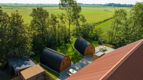 Baard Cabin | camping pod Lyts Dekema 3