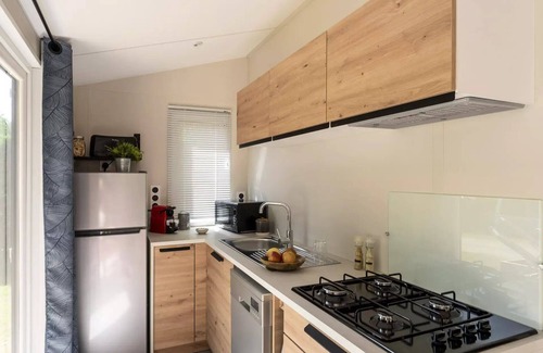 Ars-en-Re House | Camping Romanée Le Campiotel des Dunes * - Premium 3-room mobile home for 4 people