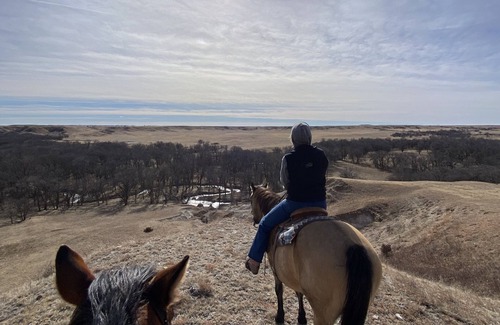 Mellette County RV Rental | Camping space with hook ups hosted by a working ranch family