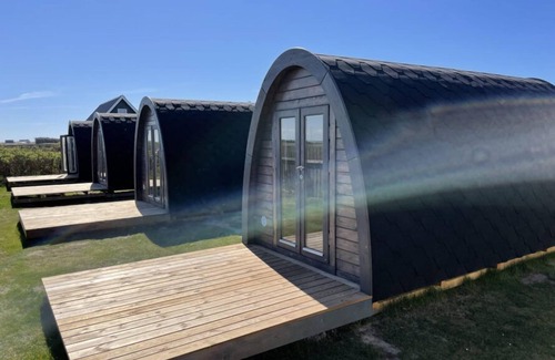 Harboore Cabin | Camping Vesterhav