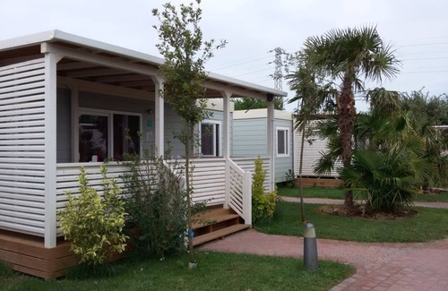 Sottomarina House | Camping Village Internazionale Sottomarina Mobilehome Gardenia HUB for 6 persons