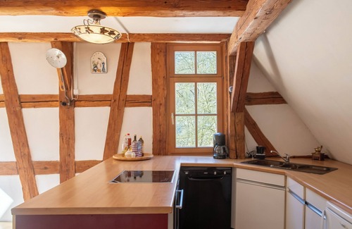 Kirchensittenbach Apartment | Campingfass mit Whirlpool