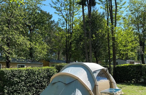 Petit-Palais-et-Cornemps House | Campsite Le Pressoir * - Mobil-Home Prestige 3bed (6/8 pers.)