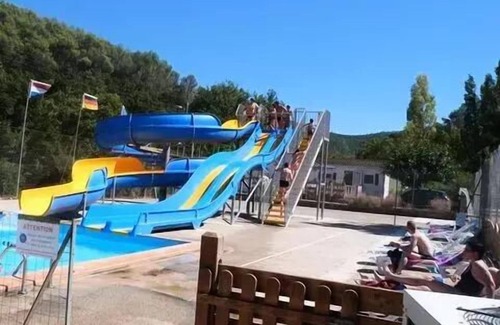 Sainte-Anastasie-sur-Issole House | Campsite La Vidaresse * - Mobilhome for 4 people