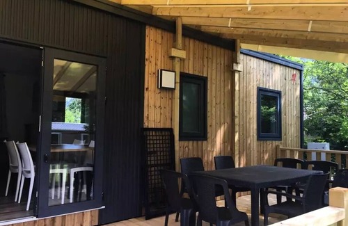 Lus-la-Croix-Haute House | Campsite CHAMP LA CHEVRE * - Premium Cottage 6 pers. (37 m2) 6 persons