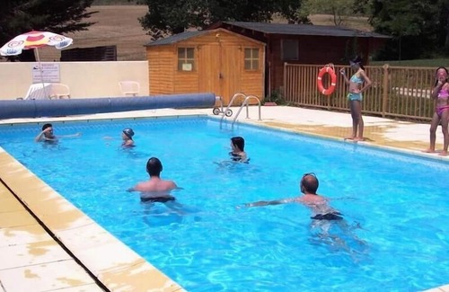 Marciac House | Campsite Du Lac *** - Mobil Home Confort Plus 3 Rooms 4 People