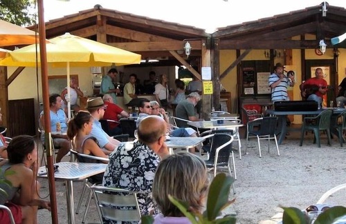 Marciac House | Campsite Du Lac *** - Mobil Home Confort Plus 3 Rooms 4 People