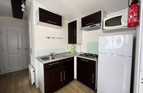 Leval House | Campsite Flower du Lac de la Seigneurie * - Watipi Confort 3 room mobile home for 4 people
