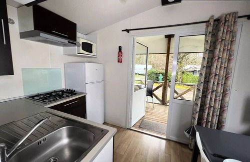 Leval House | Campsite Flower du Lac de la Seigneurie * - Watipi Confort 3 room mobile home for 4 people