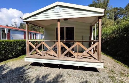 Leval House | Campsite Flower du Lac de la Seigneurie * - Watipi Confort 3 room mobile home for 4 people