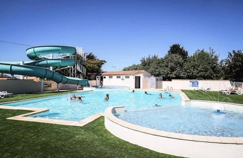 Les Achards House | Campsite Flower le Pavillon* - Bambi mobile home 3 rooms 4 people Without Sanitary
