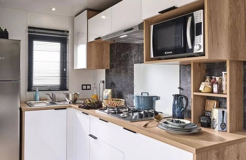Campagne House | Campsite Flower le Val de la Marquise* - Mobile home Premium 3 rooms 4 people