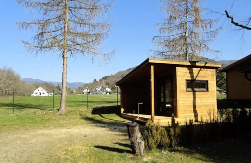 Ranspach House | Campsite Flower les Bouleaux * - 1 room comfort pod for 2 people without sanitary facilities
