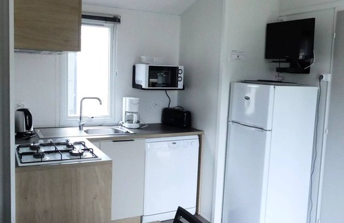 Binic House | Campsite Le Panoramic * - Mobile Home Malaga 4 Rooms 6 People