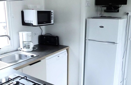 Binic House | Campsite Le Panoramic * - Mobile Home Malaga 4 Rooms 6 People