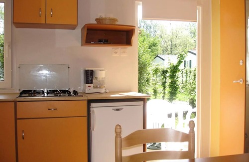 Monceaux-sur-Dordogne House | Campsite l'Echo du Malpas* - 4-room mobile home 6/8 people