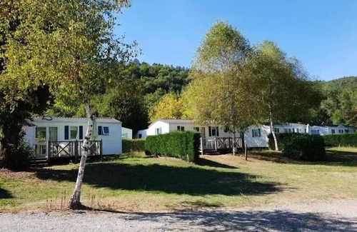 Monceaux-sur-Dordogne House | Campsite l'Echo du Malpas* - 4-room mobile home 6/8 people