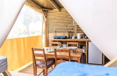 Treguennec House | Campsite Kerlaz * - Bungalow Lodge Cop'Camp 3 rooms 4 people Without toilet blocks