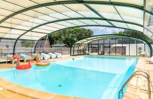 Treguennec House | Campsite Kerlaz * - Bungalow Lodge Cop'Camp 3 rooms 4 people Without toilet blocks