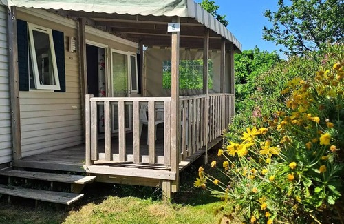Treguennec House | Campsite Kerlaz * - Mobil-home IBIZA DUO 2 bedrooms 27m2 2015 4 people