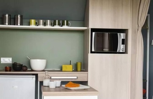 Cahagnolles House | Campsite L'Escapade - Coco Sweet 3 rooms 4 people Without Sanitary