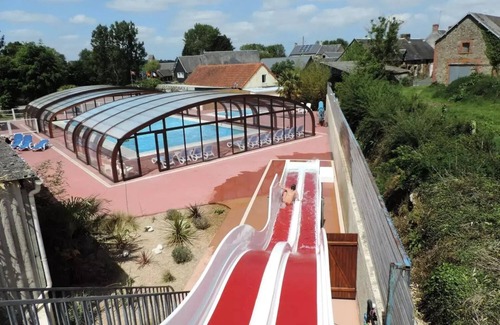 Cahagnolles House | Campsite L'Escapade - Coco Sweet 3 rooms 4 people Without Sanitary