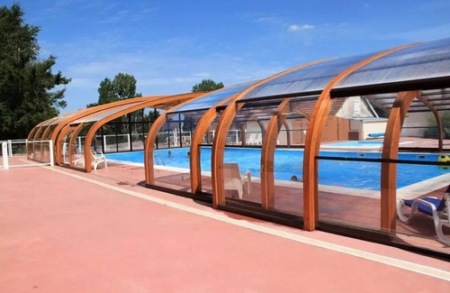 Cahagnolles House | Campsite L'Escapade - Coco Sweet 3 rooms 4 people Without Sanitary