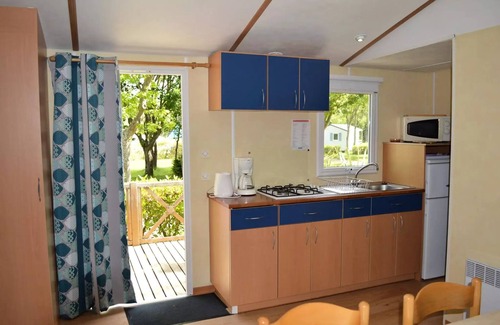 Plouezoch House | Campsite La Baie de Terenez * - Mobile home Standard Flores 3 rooms 4 people