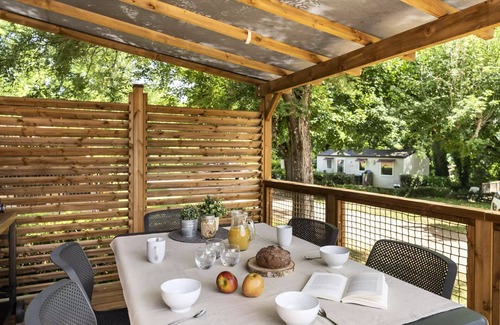 Loches House | Campsite La Citadelle* - PREMIUM mobile home - 3 bedrooms for 6 people