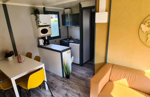 Souillac Ski Chalet | Campsite La Draille * - Chalet Dordogne 4 people