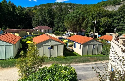 Souillac Ski Chalet | Campsite La Draille * - Chalet Dordogne 4 people