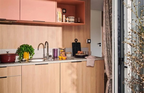 Stella-Plage House | Campsite La Forêt Stella-Plage * - Cottage Family – 3 bedrooms, 34 m2 with covered terrace, ideal for family or friends stays 6 people