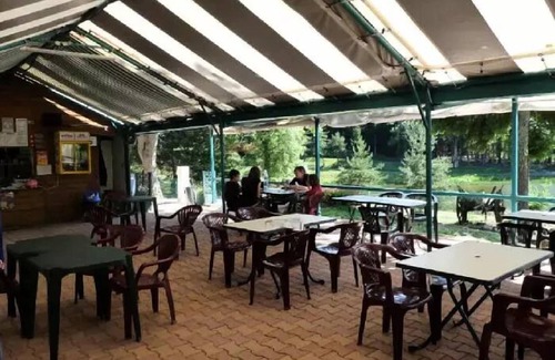 Champagnac-le-Vieux House | Campsite La Chanterelle* - Lagune Canvas Bungalow 3 Rooms 5 People Without Toilet Blocks